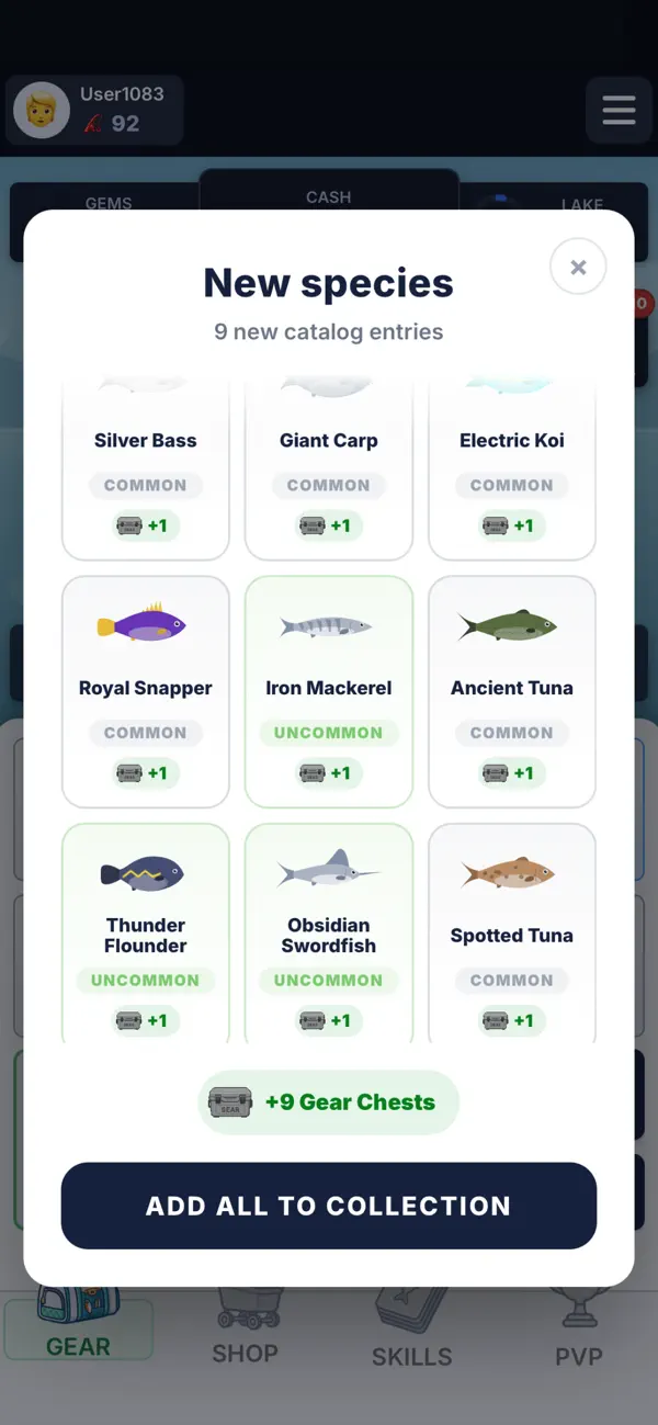 Fish Away: Idle Fishing