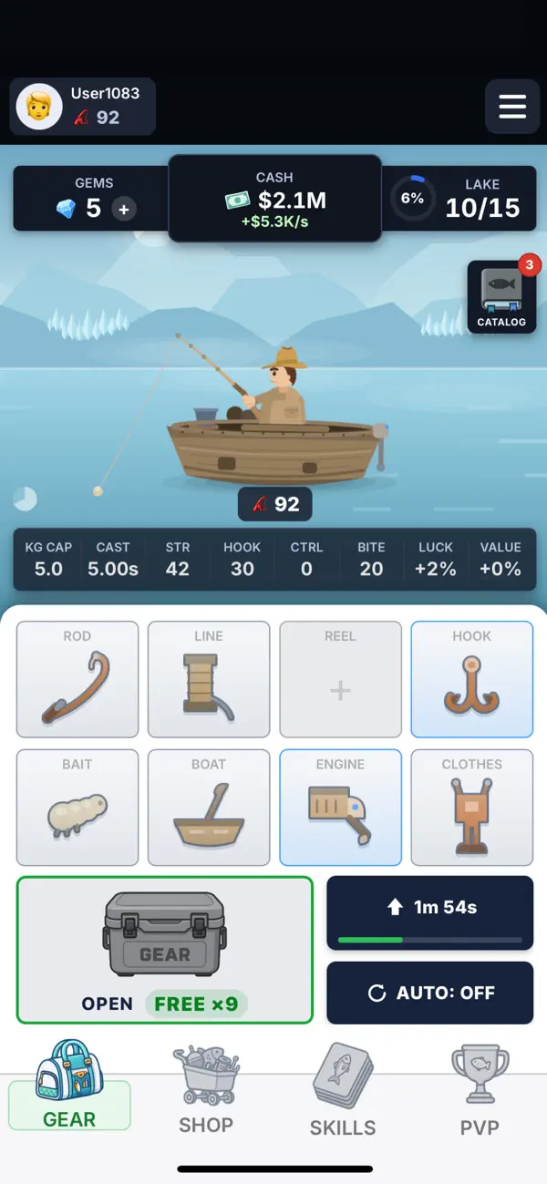 Fish Away: Idle Fishing