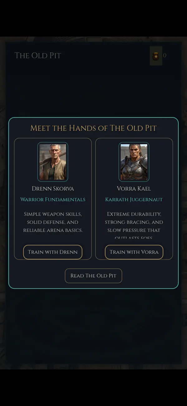 First Pit