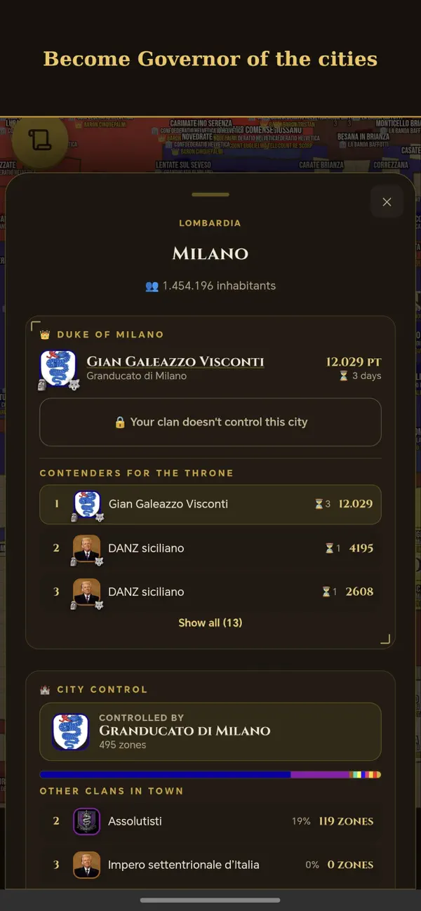 CONQUIZZONE: Quiz & Strategy