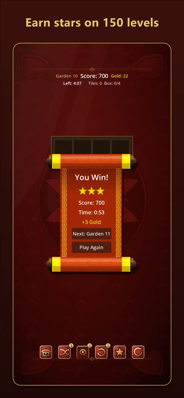 Mahjong Solitaire: Red Lotus
