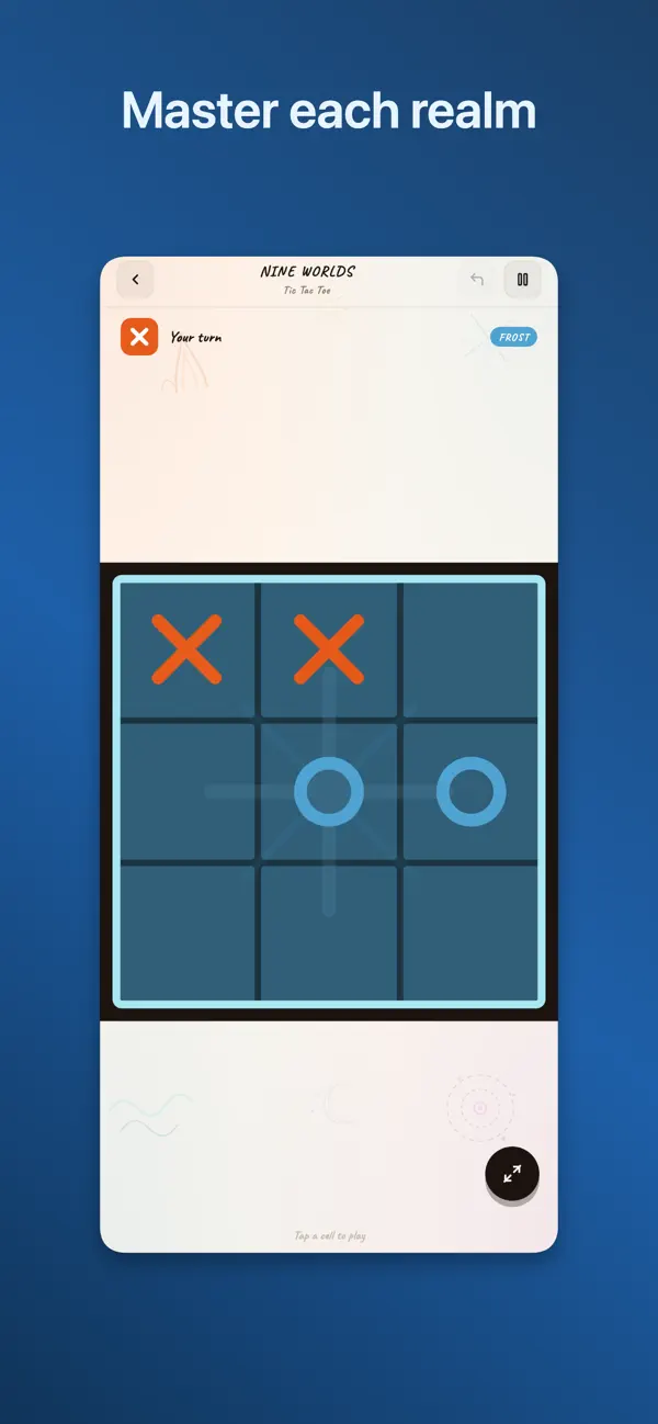 Nine Worlds: Tic Tac Toe