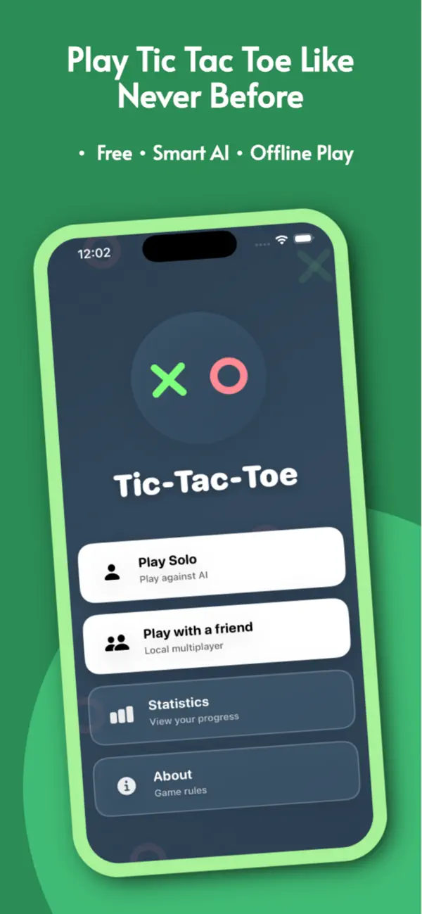 Tic Tac Toe - Friends & AI