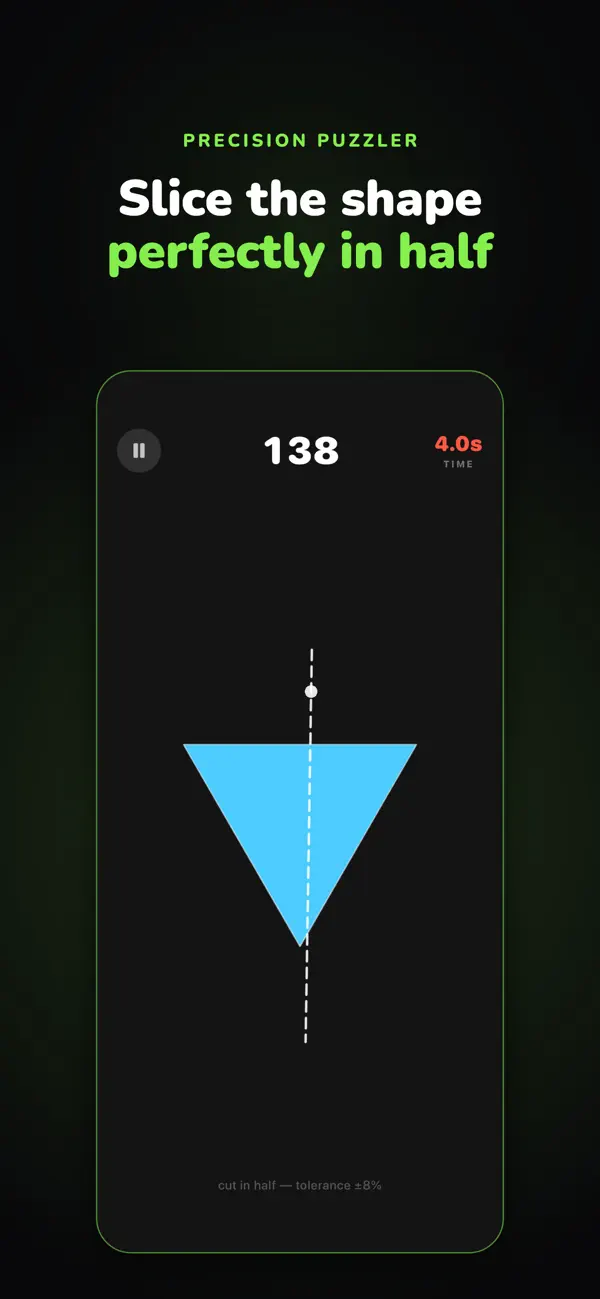 Exact Cut: Slice Puzzle
