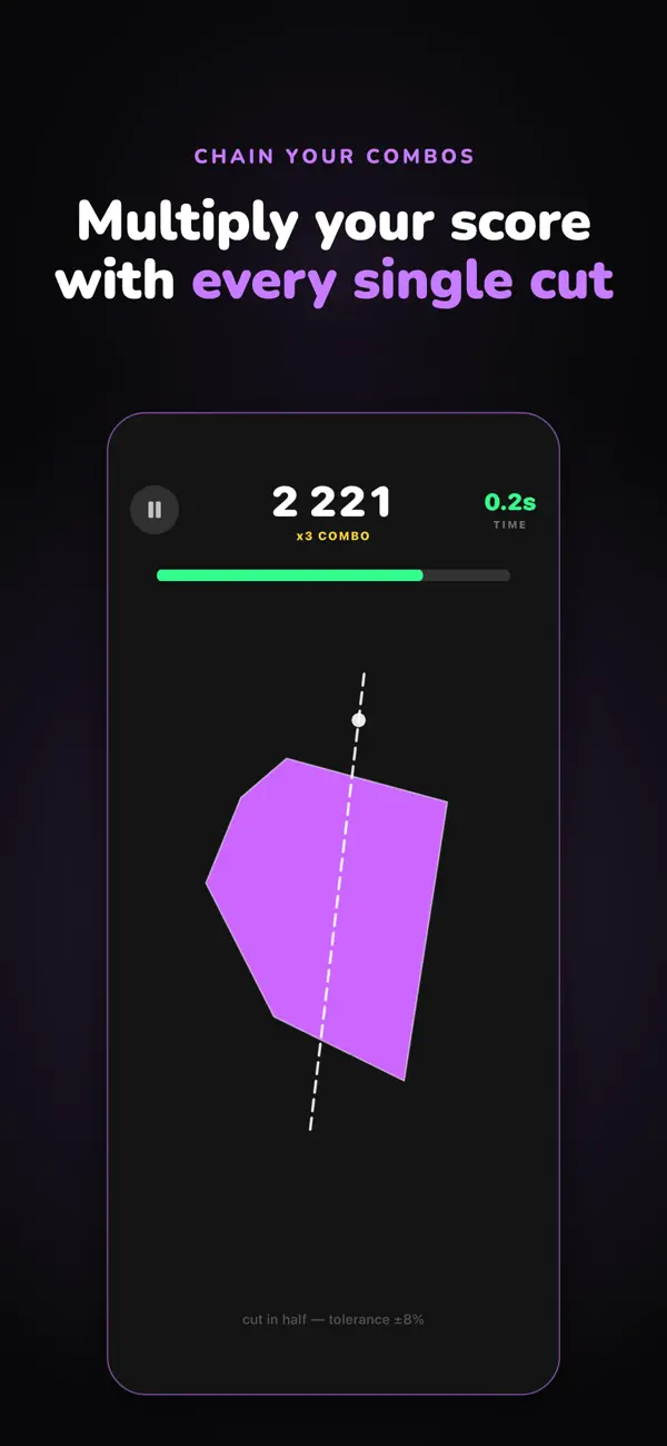 Exact Cut: Slice Puzzle