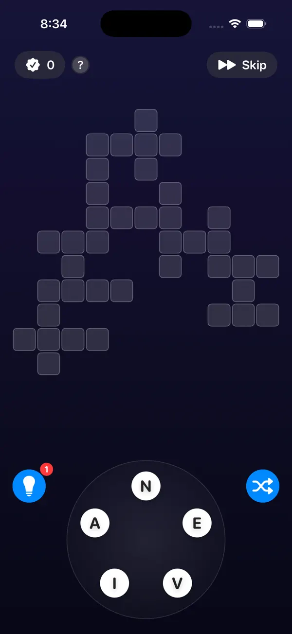 Crossword Mixer