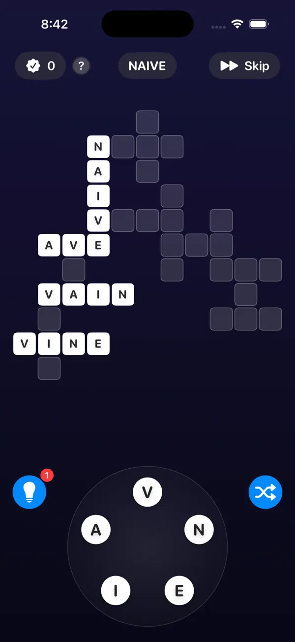 Crossword Mixer