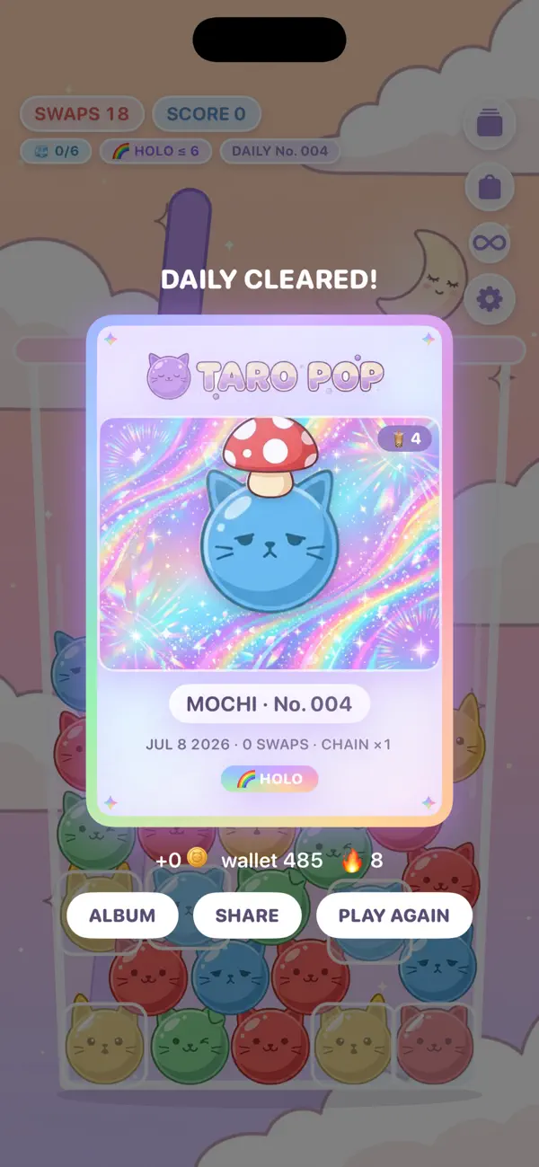 Taro Pop