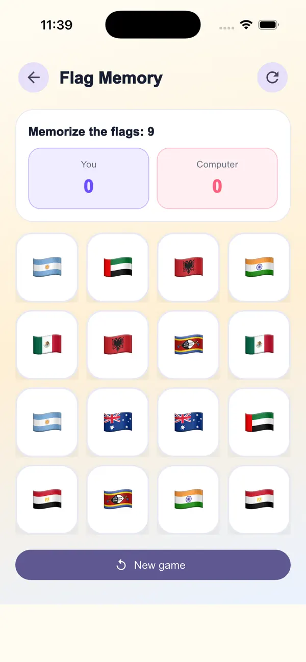 FlagsGames