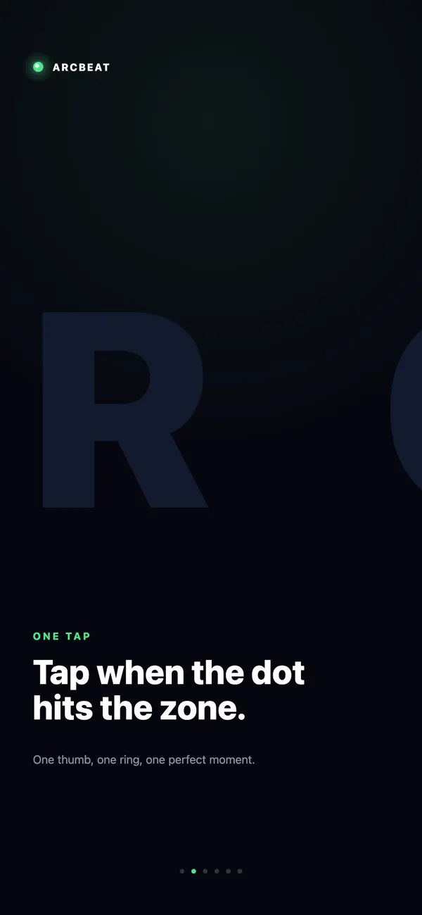 Arcbeat: Reflex Timing Game
