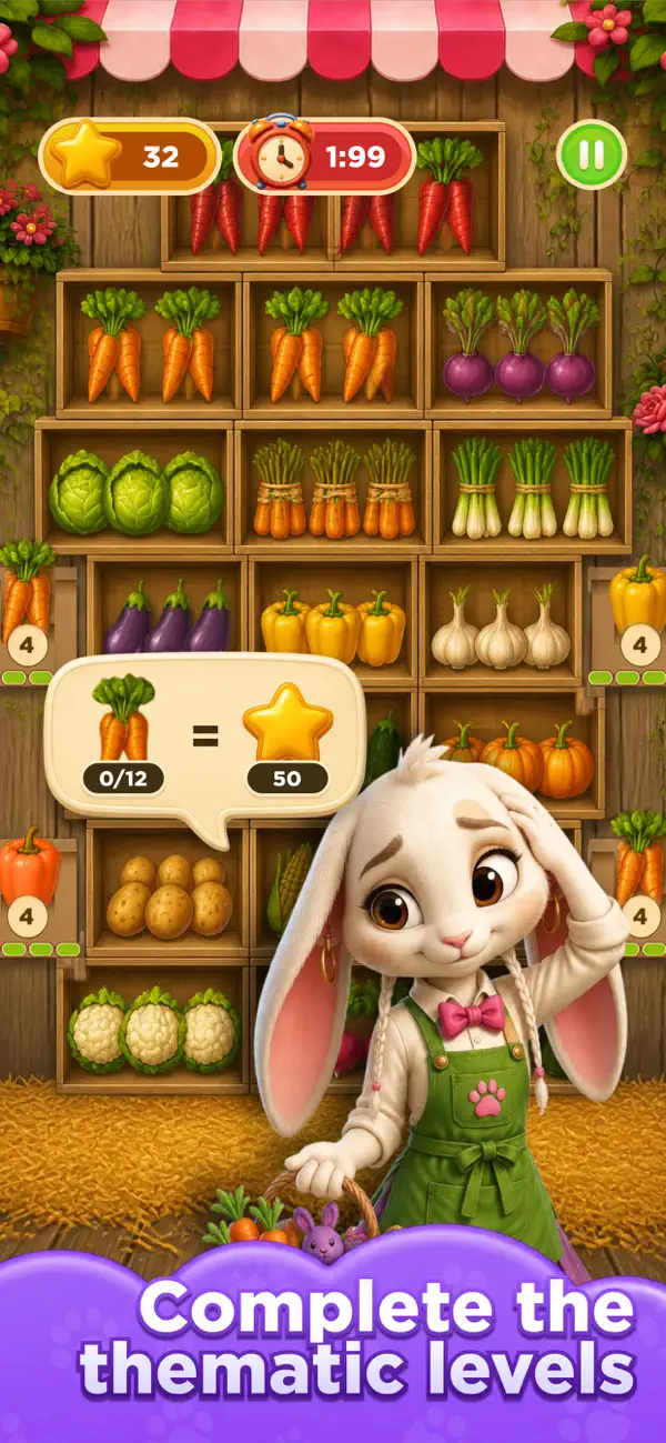 Goods Sort: Triple Match 3D