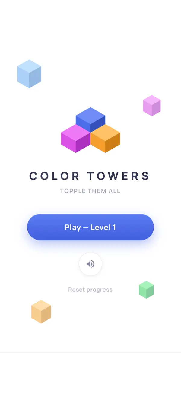 Color Towers - Block Puzzle