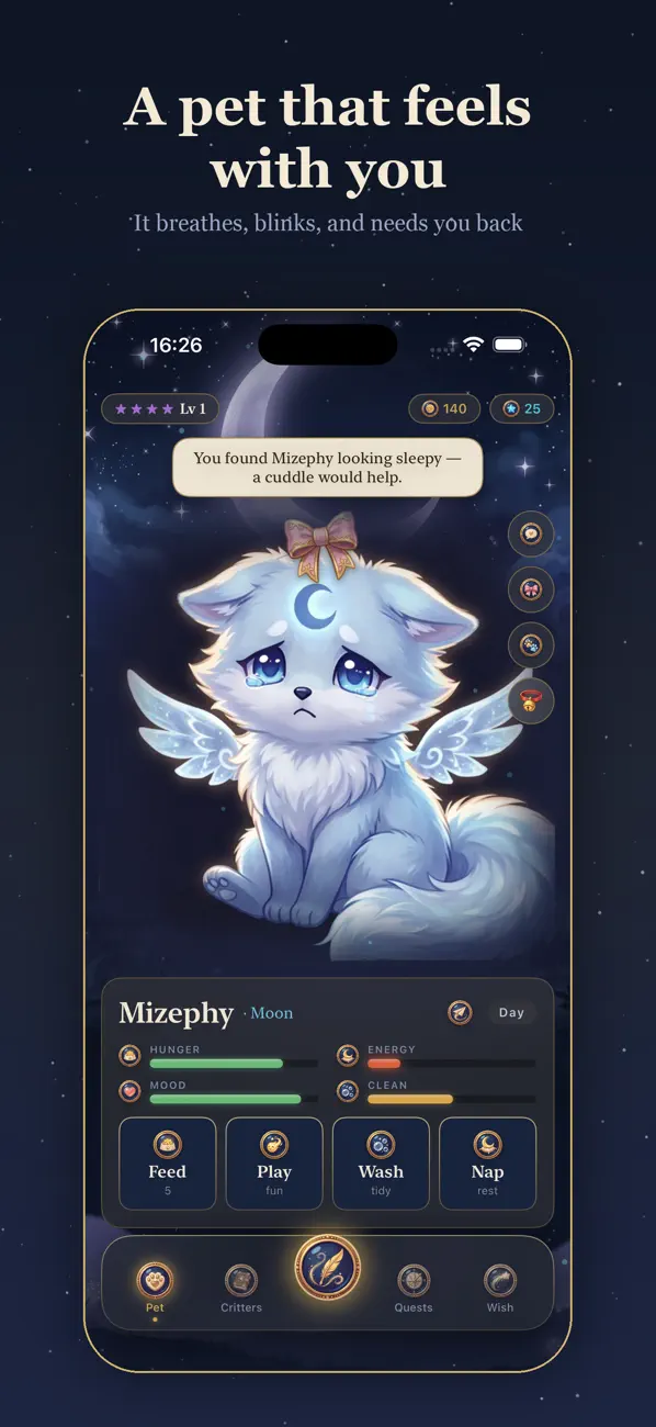 MoodPet: Talking Dream Pets