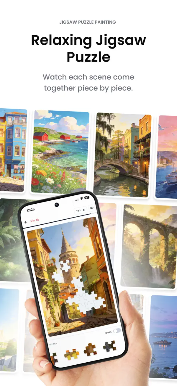Jigsaw Puzzle - Paintings