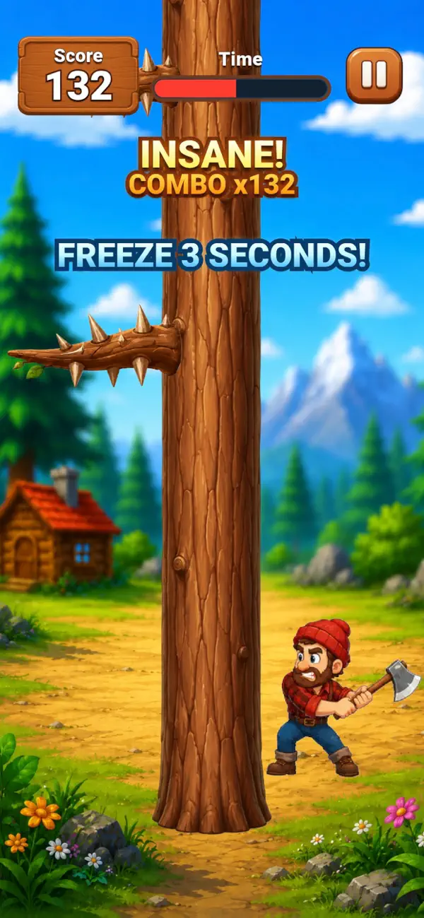 Timber Tap: Chop Rush