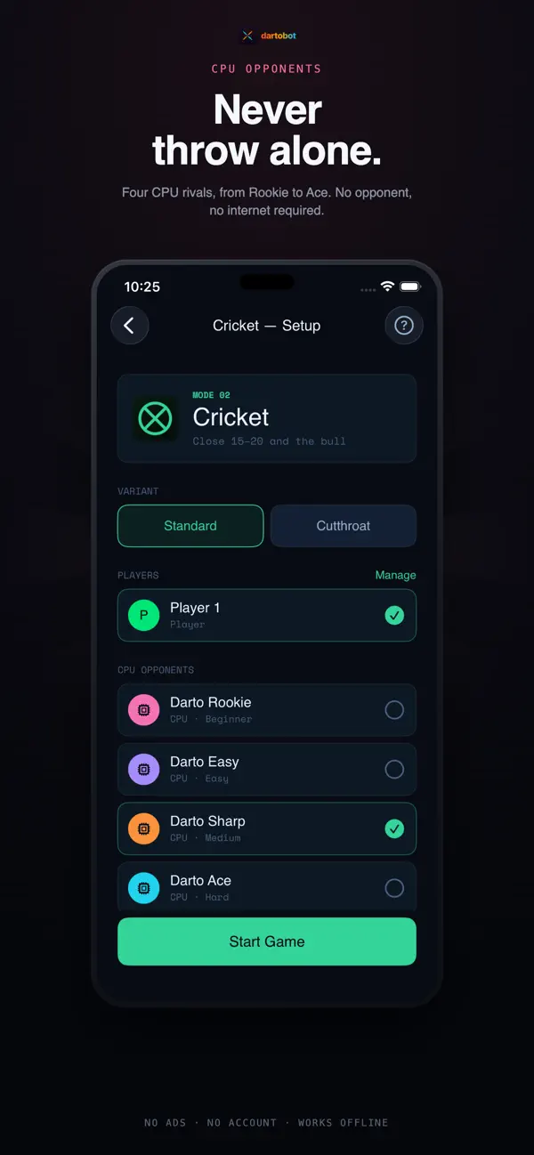 Dartobot