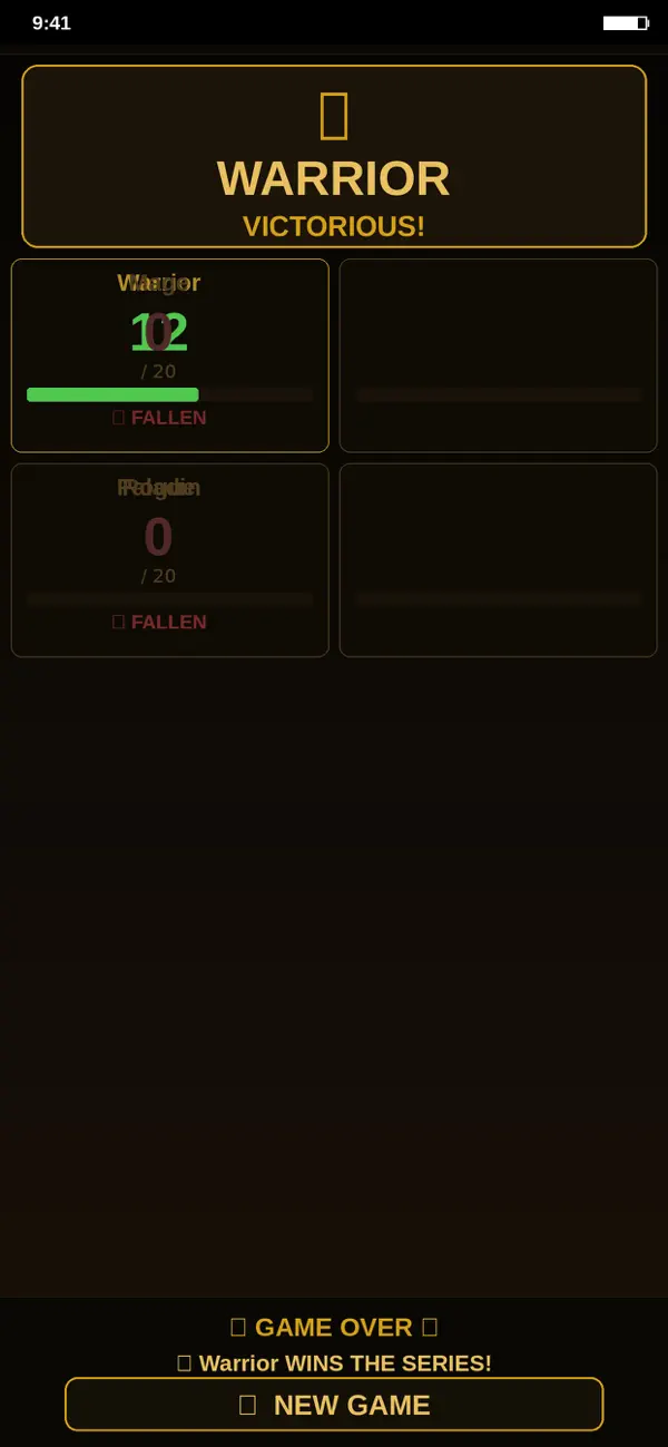 Hit Points Tracker