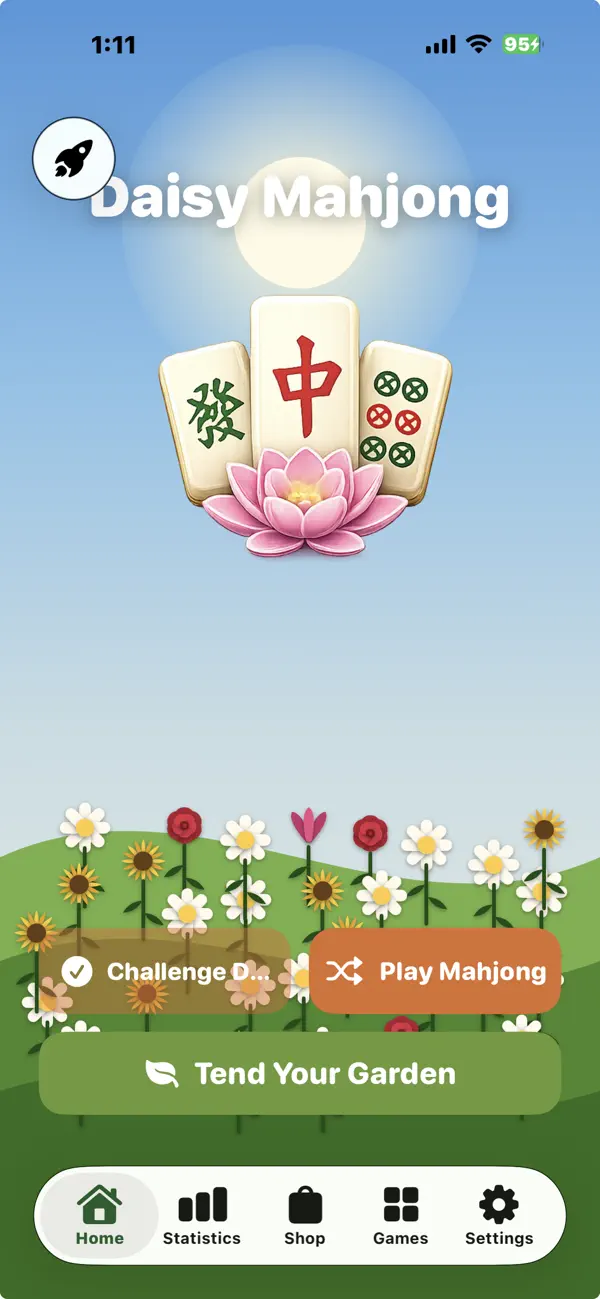 Daisy Garden Mahjong