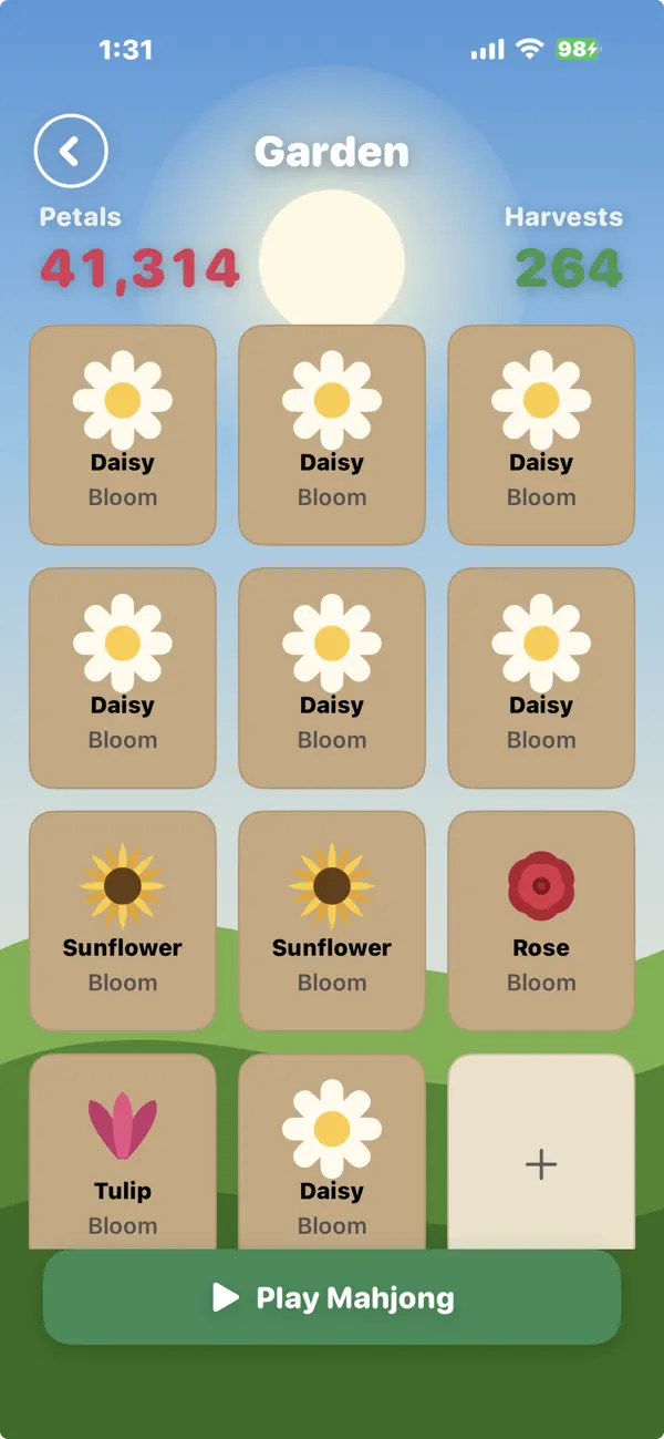 Daisy Garden Mahjong