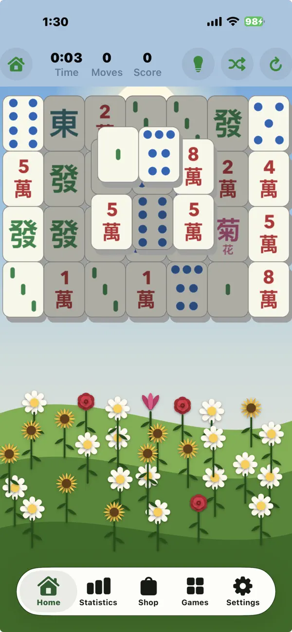 Daisy Garden Mahjong