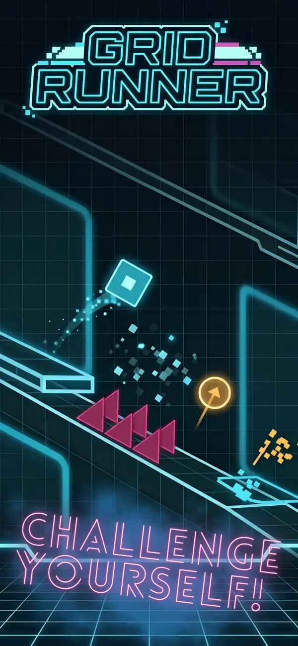 Grid Runner: Neon Protocol