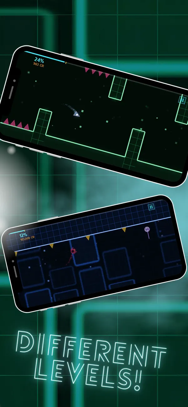 Grid Runner: Neon Protocol