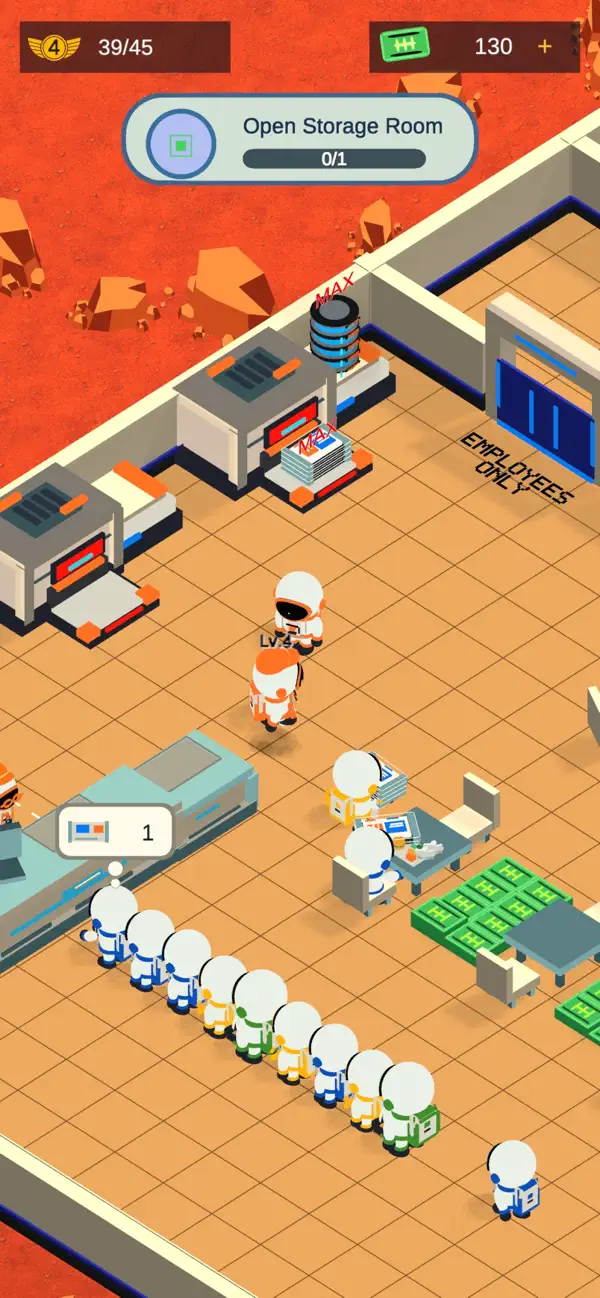 Mars Base Tycoon