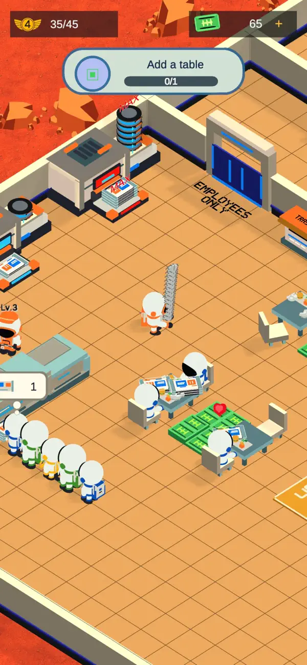 Mars Base Tycoon