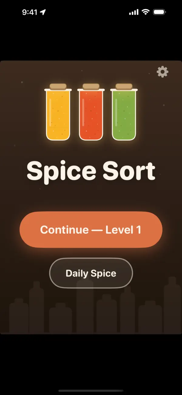 Spice Sort