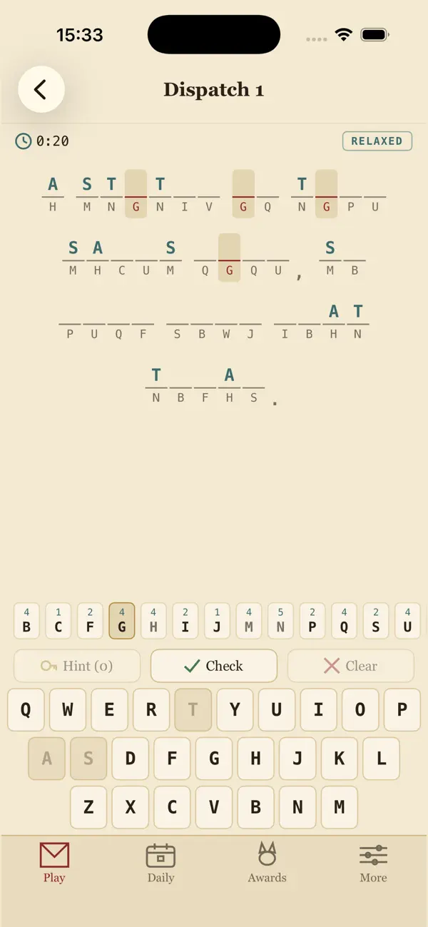 Cipher Post