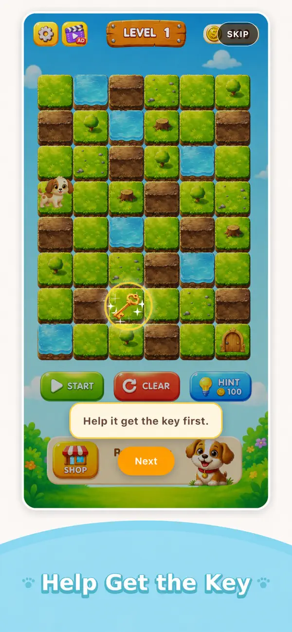 PawPath! Puppy Puzzle