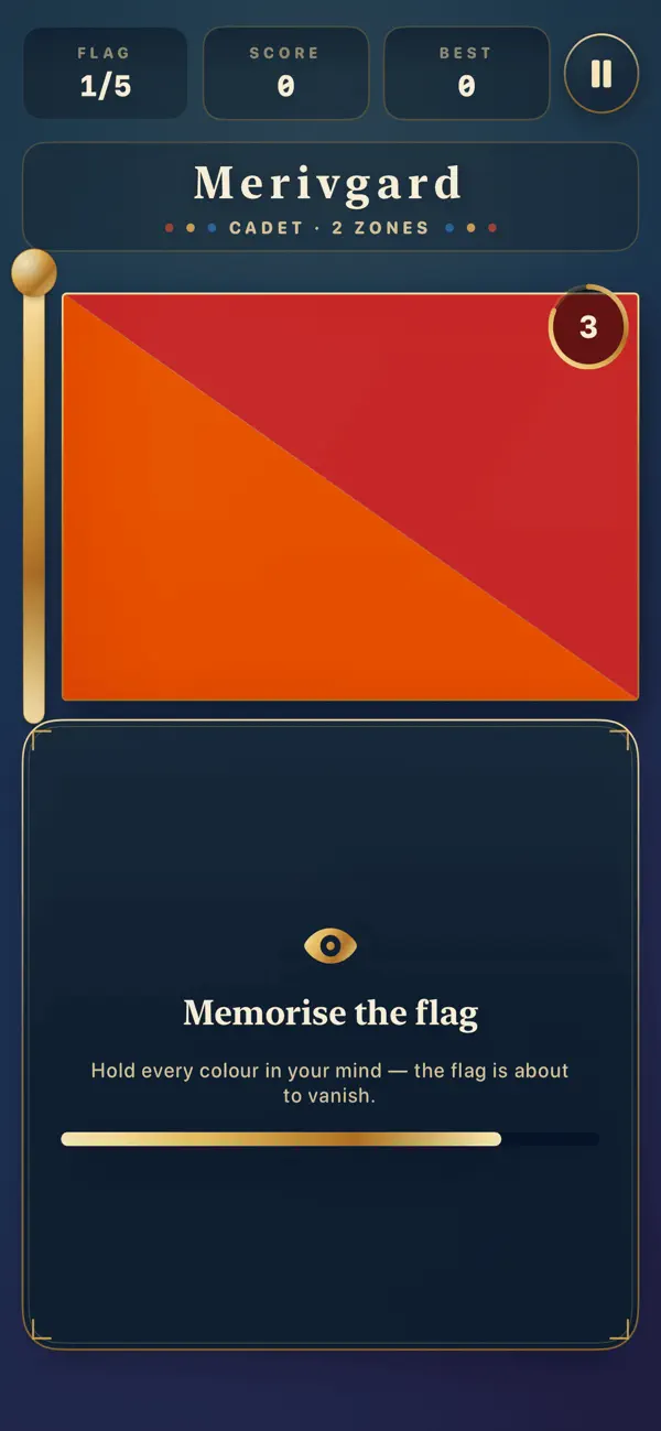 Flag Zone Memory