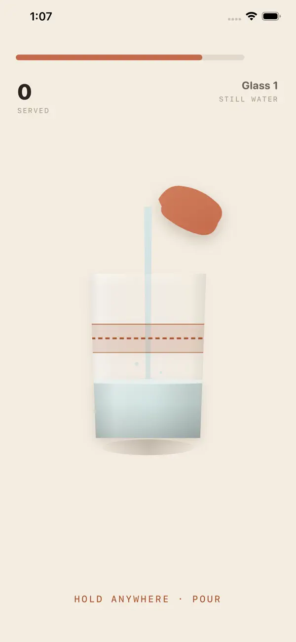 Pour