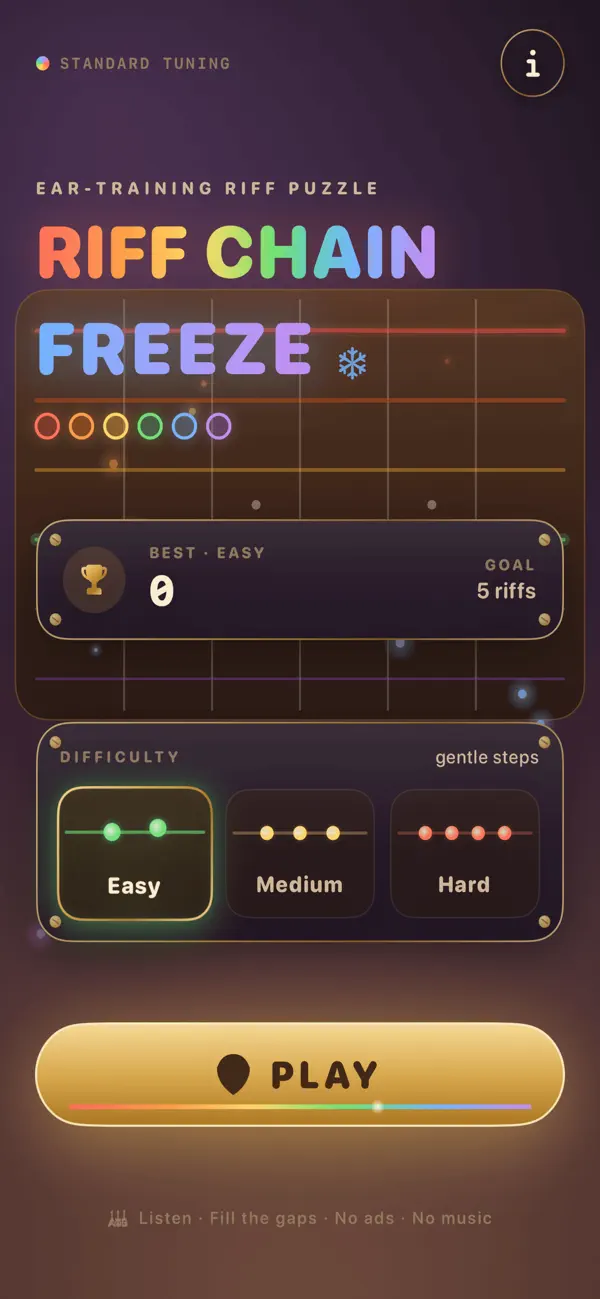 Riff Chain Freeze
