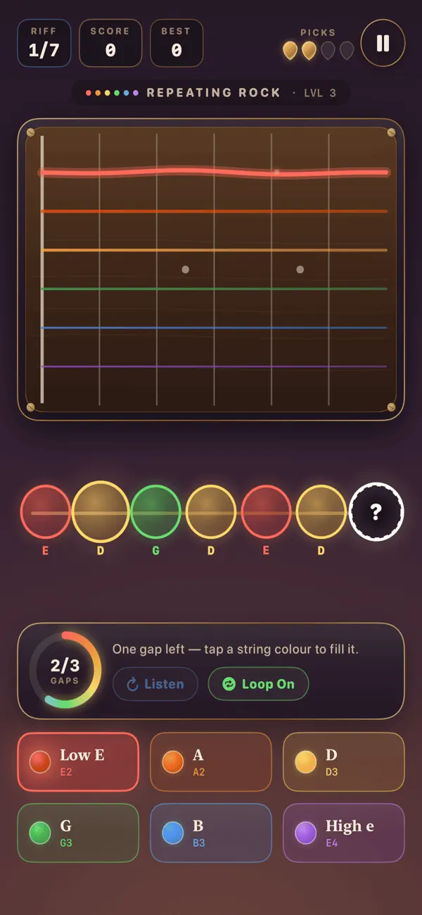 Riff Chain Freeze