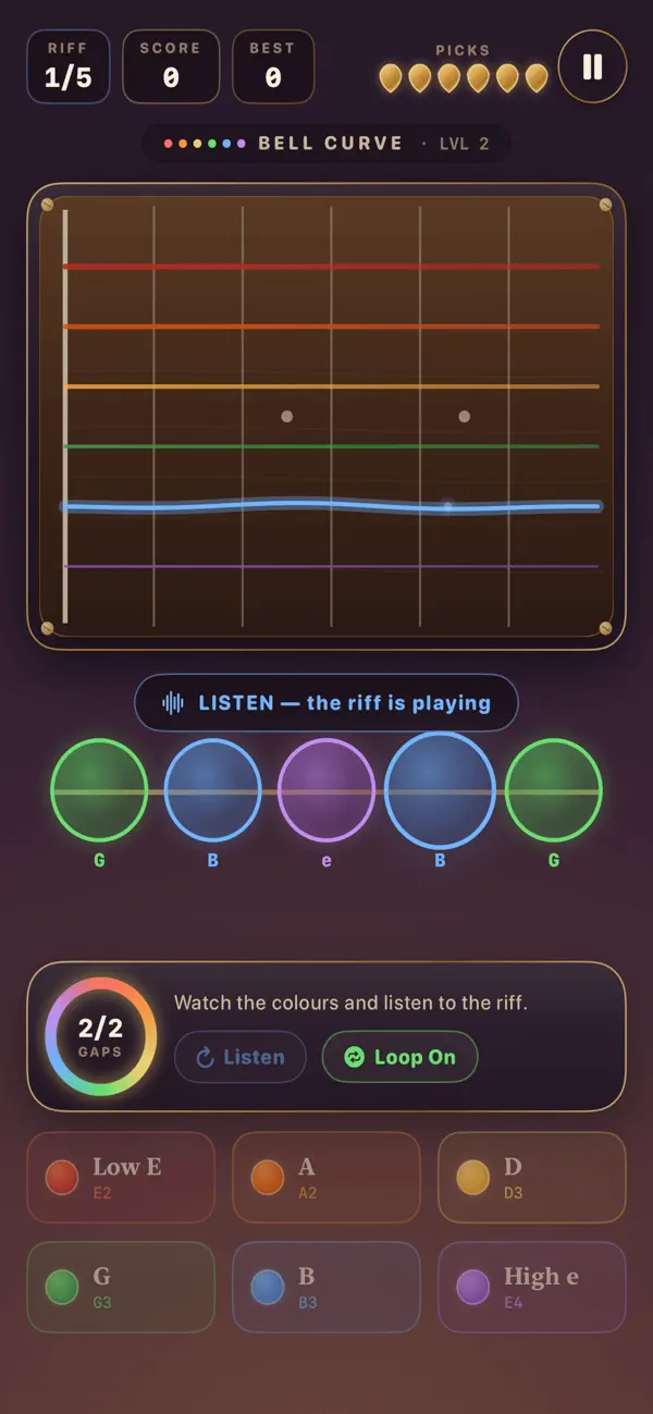 Riff Chain Freeze