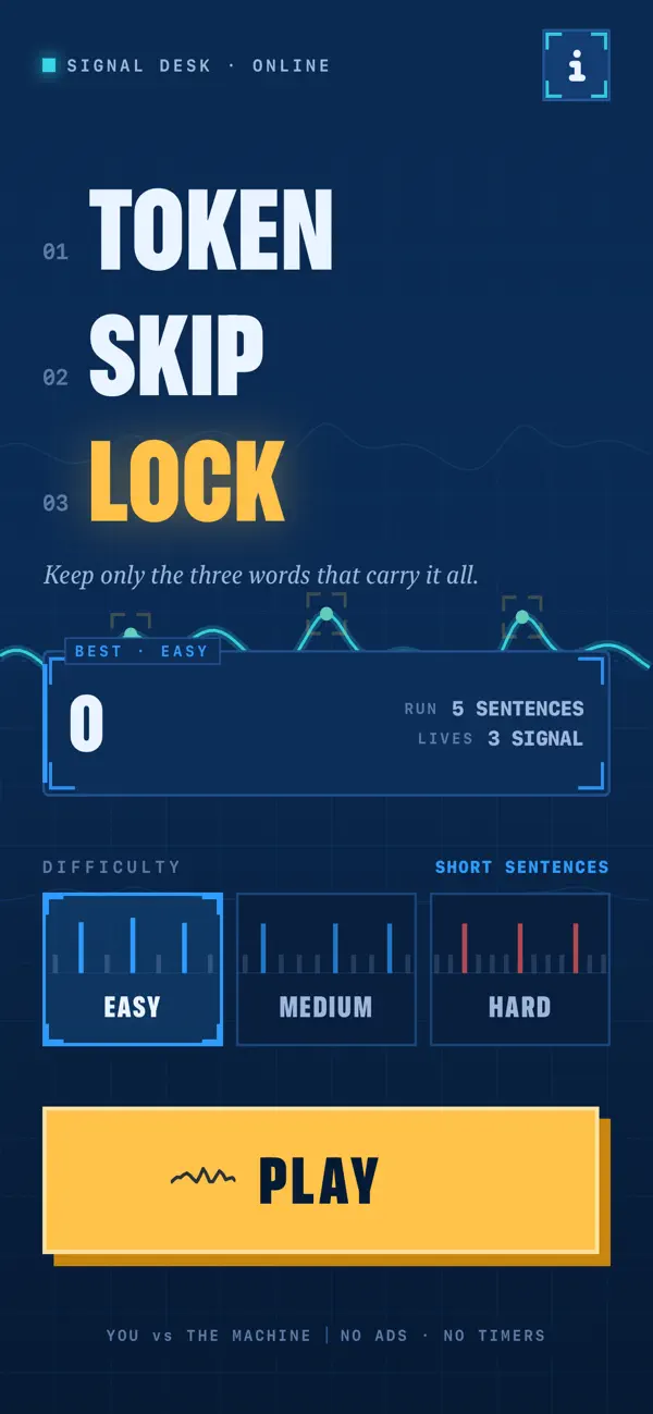 Token Skip Lock