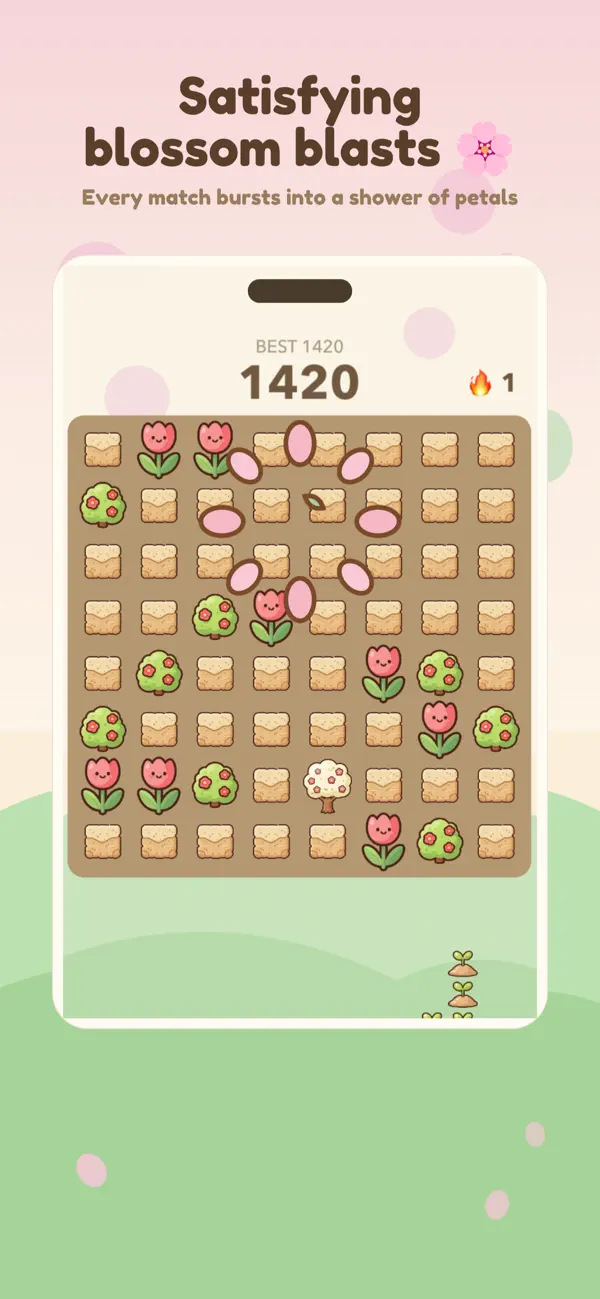 Bloomendy: Merge & Pop