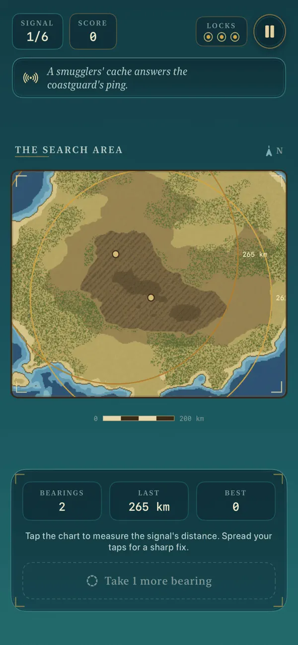 Map Tap Circle