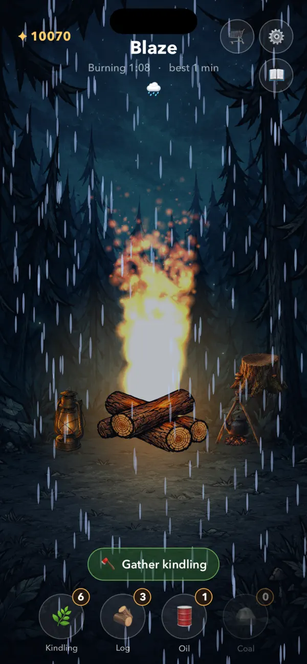 Emberkeep: Cozy Campfire