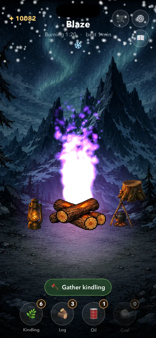 Emberkeep: Cozy Campfire