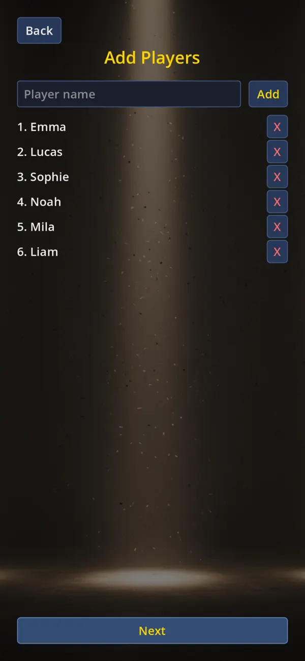 Masquerade - Party Game