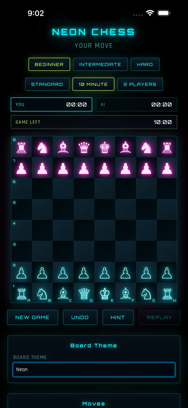 Chess Echo
