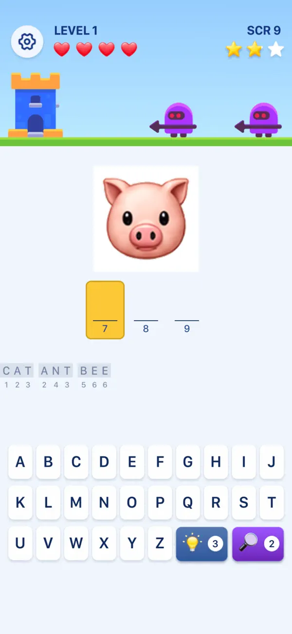Crossword Cipher: Word Game