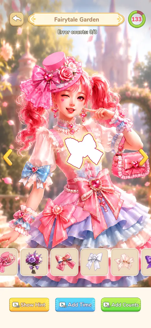 Imperial Beauty: Dress Puzzle
