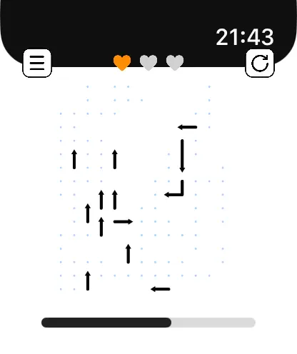 Arrow Out Tap Watch Game